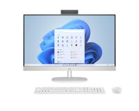 HP All-in-One 27-cr0074nf PC AMD Ryzen™ 7 7730U 68,6 cm (27") 1920 x 1080 pixels 16 Go DDR4-SDRAM 512 Go SSD Windows 11 Home Wi-Fi 6 (802.11ax) Blanc
