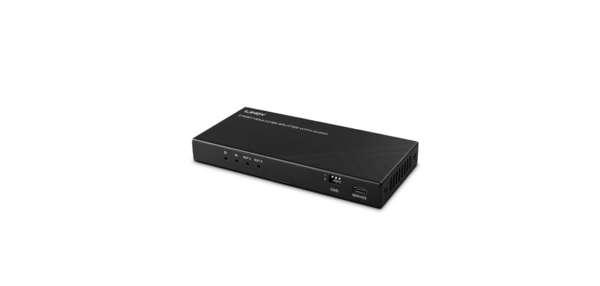 Lindy 38534 divisor de video HDMI 2x HDMI