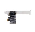 StarTech.com Carte Réseau PCIe à 1 Port 2,5 Gbps NBASE-T, Intel&reg; I225-V, Carte Réseau pour Ordinateur à Port Unique, Carte Réseau Ethernet MultiGigabit, Carte LAN Serveur PCI Express