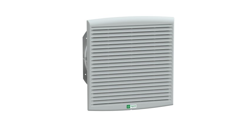 APC ClimaSys - ventilateur 850m3/h - 230V - IP54 - avec grille et filtre G2 - Professionnels