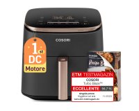 Friteuse sans huile Cosori Friteuse à air Turbo Blaze Chef Edition 6L KOSP0019EUN