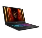 MSI Katana 17 HX B14WFK-020IT Intel® Core™ i7 i7-14650HX Laptop 43.9 cm (17.3") Quad HD 16 GB DDR5-SDRAM 1 TB SSD NVIDIA® GeForce RTX™ 5060 Laptop GPU Wi-Fi 6E (802.11ax) Windows 11 Home Black