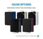 HP Reversible Protective 14.1-inch Blue Laptop Sleeve