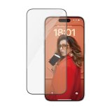 PanzerGlass ® Screen Protector iPhone 15 Pro | Ultra-Wide Fit w. EasyAligner Protector de pantalla Apple 1 pieza(s)
