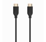 AISENS Cable HDMI V2.0 CCS Premium Alta Velocidad / Hec 4K@60Hz 18Gbps, A/M-A/M, Negro, 2.0m