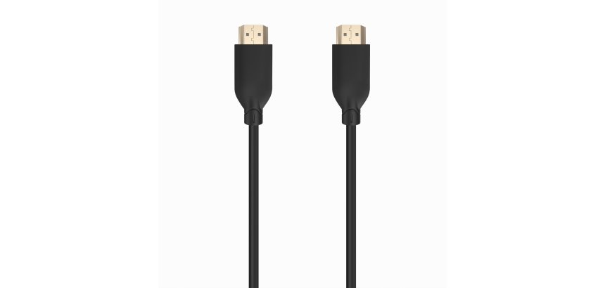 AISENS Cable HDMI V2.0 CCS Premium Alta Velocidad / Hec 4K@60Hz 18Gbps, A/M-A/M, Negro, 2.0m