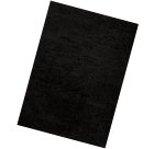Fellowes 5373802 cartellina A4 Carta Nero 25 pz