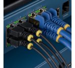 StarTech.com 30 cm Ultra-Dünnes Cat6A Ethernet-Kabel Schwarz, 10er Pack, UTP, Reines Kupferdraht, Ultra-Dünnes 34 AWG RJ45 Patchkabel, Einzelgetestet