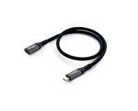Equip USB 3.2 Gen 2 C to C Extension Cable, M/F, 0.5m, 4K/60Hz, 10Gbps