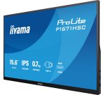 iiyama ProLite P1671HSC-B1 Monitor PC 39,6 cm (15.6") 1920 x 1080 Pixel Full HD LED Nero
