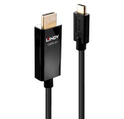 Lindy Câble adaptateur USB type C vers HDMI® 4K60 avec HDR, 1m