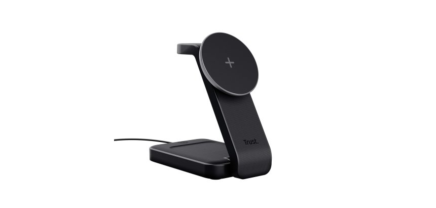 Trust Viro Headphones, Headset, Smartphone, Smartwatch Black USB Wireless charging