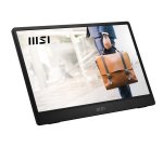 MSI Pro MP161 E2 Monitor portatile Nero 39,6 cm (15.6") LED 1920 x 1080 Pixel