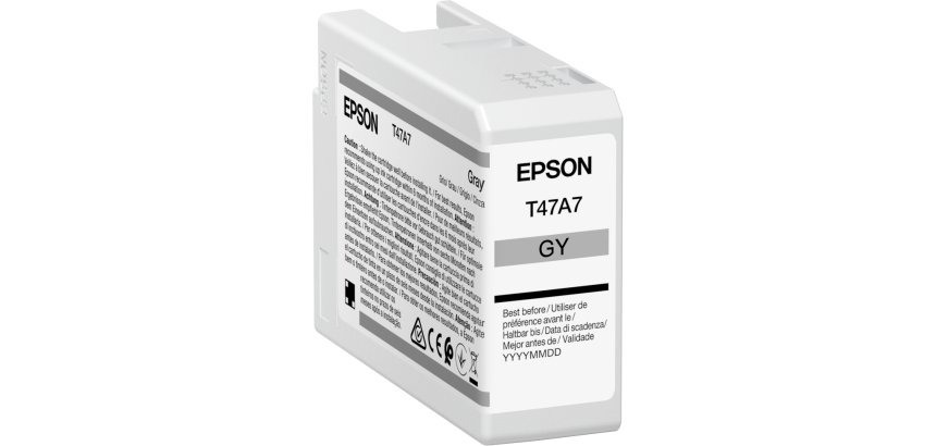 Epson T47A7 cartouche d'encre 1 pièce(s) Original Gris