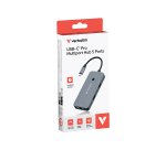 Verbatim CMH-05 USB Type-C 5000 Mbit/s Argent