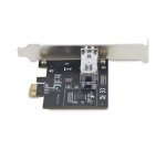 StarTech.com Carte Réseau GbE SFP à 1 Port, PCIe 2.1 x1, Intel I210-IS, Carte Contrôleur 1GbE, 1000BASE Cuivre/Fibre Optique, Carte Réseau Gigabit Ethernet NIC, Backplanes de Serveur/PC - Compatible Windows/Linux