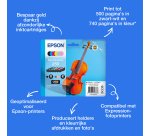 Epson Multipack, 6 kleuren 250 Viool Claria Photo HD-inkt