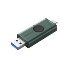 Kingston Technology DataTraveler 256 Go USB-A + USB-C 3.2 Gen 1 DuoG2