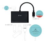 i-tec USB C HDMI Travel Adapter PD/Data