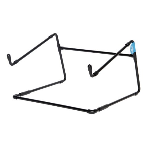 R-Go Tools Soporte para portátil R-Go Steel Office, apto para 10-22 pulgadas, negro