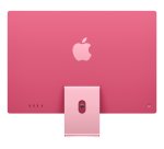 Apple iMac 24"Retina Display 4,5K, Chip M4 con CPU 10-core, GPU 10-core, 16GB, 256GB SSD, Rosa