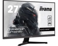 iiyama G-MASTER G2745HSU-B2 écran plat de PC 68,6 cm (27") 1920 x 1080 pixels Full HD LED Noir