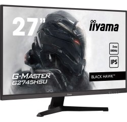 iiyama G-MASTER G2745HSU-B2 écran plat de PC 68,6 cm (27") 1920 x 1080 pixels Full HD LED Noir