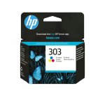 HP Cartouche d’encre 303 trois couleurs authentique