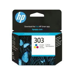 HP Cartouche d’encre 303 trois couleurs authentique