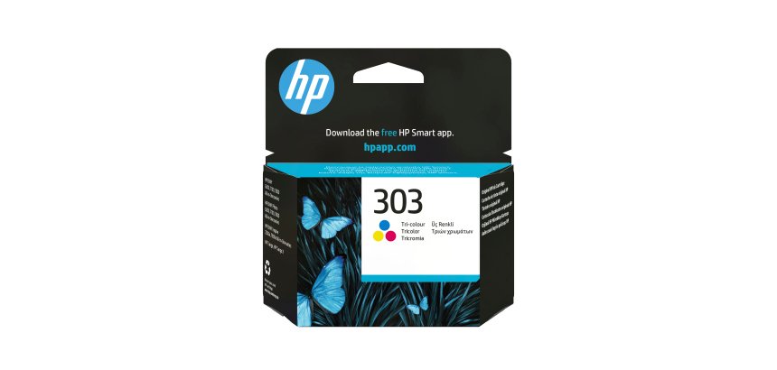 HP Cartouche d’encre 303 trois couleurs authentique