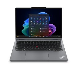 Lenovo ThinkPad X1 2-in-1 Gen 11 Aura Edition Copilot+ PC Intel Core Ultra 7 355 Hybrid (2-in-1) 35.6 cm (14") Touchscreen WUXGA 32 GB LPDDR5x-SDRAM 1 TB SSD Wi-Fi 7 (802.11be) Windows 11 Pro English Gray