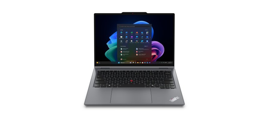 Lenovo ThinkPad X1 2-in-1 Gen 11 Aura Edition Copilot+ PC Intel Core Ultra 7 355 Hybrid (2-in-1) 35.6 cm (14") Touchscreen WUXGA 32 GB LPDDR5x-SDRAM 1 TB SSD Wi-Fi 7 (802.11be) Windows 11 Pro Belgian Gray