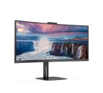 AOC V5 CU34V5CW pantalla para PC 86,4 cm (34") 3440 x 1440 Pixeles Wide Quad HD LED Negro