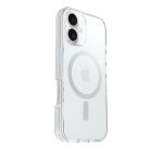 OtterBox Symmetry Series Clear para MagSafe para Apple iPhone 16, Transparente