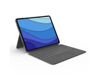 Logitech Combo Touch QWERTY Español Smart Connector Gris