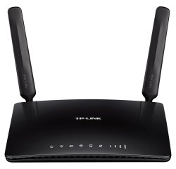 TP-Link TL-MR6400 routeur sans fil Fast Ethernet Monobande (2,4 GHz) 4G Noir