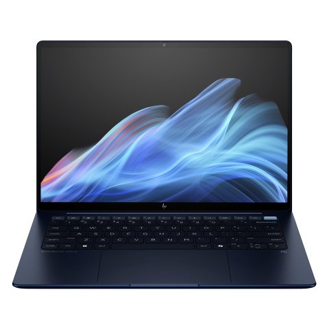 HP EliteBook Ultra G1i Next Gen AI PC Wolf Pro Security Edition Copilot+ PC Intel Core Ultra 7 258V Portátil 35,6 cm (14") Pantalla táctil 2.8K 32 GB LPDDR5x-SDRAM 512 GB SSD Wi-Fi 7 (802.11be) Windows 11 Pro Azul