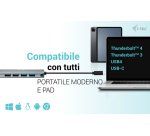 i-tec USB-C Metal Nano 2x Display Docking Station + Power Delivery 100 W