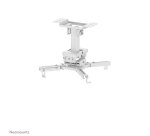 Neomounts CL25-530WH1 Soporte de techo para proyector - alt. 25,5 cm - fácil montaje - movimiento completo