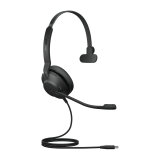 Jabra 23189-899-879 écouteur/casque Avec fil Arceau Bureau/Centre d'appels USB Type-C Noir