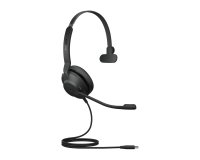 Jabra Evolve2 30 SE Casque Avec fil Arceau Bureau/Centre d'appels USB Type-C Noir