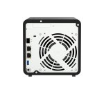 QNAP TS-432X-4G server NAS e di archiviazione Tower Alpine Alpine AL-524 4 GB DDR4 QNAP QTS Nero