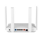 Keenetic Hero (KN-1012) Routeur multi-Gigabit Wi-Fi 6 maillé AX3000 avec un commutateur intelligent 4 ports Gigabit et 1 port 2.5 Gigabit, port combo SFP, ports USB 2.0 et 3.0