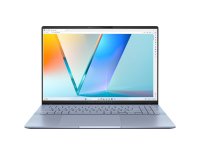 ASUS Vivobook S 16 OLED S5606CA-RI149X Intel Core Ultra 5 225H Ordinateur portable 40,6 cm (16") 3K 32 Go LPDDR5x-SDRAM 512 Go SSD Wi-Fi 7 (802.11be) Windows 11 Pro Bleu