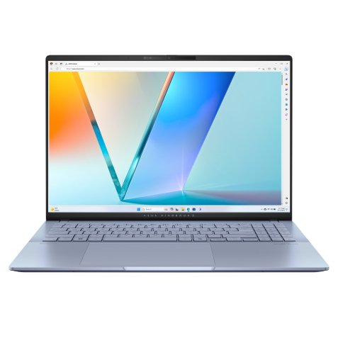 ASUS Vivobook S 16 OLED S5606CA-RI149X Intel Core Ultra 5 225H Ordinateur portable 40,6 cm (16") 3K 32 Go LPDDR5x-SDRAM 512 Go SSD Wi-Fi 7 (802.11be) Windows 11 Pro Bleu