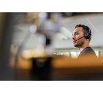 HP Poly Auriculares Voyager 4310 USB-C + llave BT700 + soporte de carga