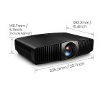 BenQ W5850 Standard throw projector 2600 ANSI lumens DLP UHD 4K (3840x2160) 3D Black