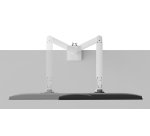 Neomounts DS70-250WH1 Brazo de monitor 17-35" - resorte de gas - Topfix - Tope-a-180°