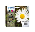 Epson 18 - cyan - original - ink cartridge