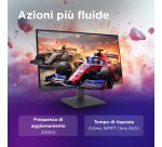 Lenovo LOQ 27-10 - Monitor Gaming 27" IPS Flat FHD 1920x1080 0 200Hz 0.5ms - AMD FreeSync Premium + VESA AdaptiveSync 2xHDMI 2.1 + 1xDP 1.4 - Stand Tilt Cavo DP incluso